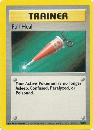 Full Heal (82/102) [Base Set Unlimited] | Card Citadel