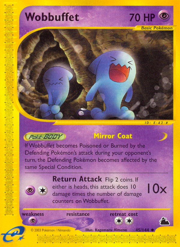 Wobbuffet (45/144) [Skyridge] | Card Citadel