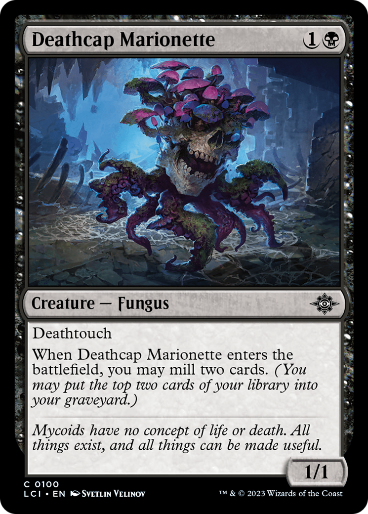 Deathcap Marionette [The Lost Caverns of Ixalan] | Card Citadel