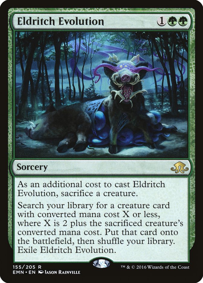 Eldritch Evolution [Eldritch Moon] | Card Citadel