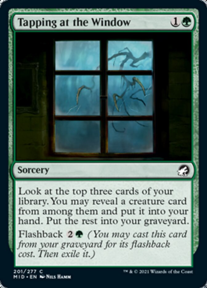 Tapping at the Window [Innistrad: Midnight Hunt] | Card Citadel