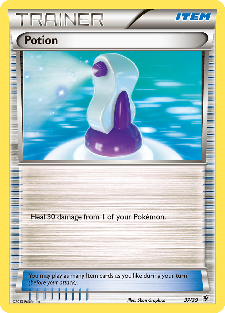 Potion (37/39) [XY: Kalos Starter Set] | Card Citadel