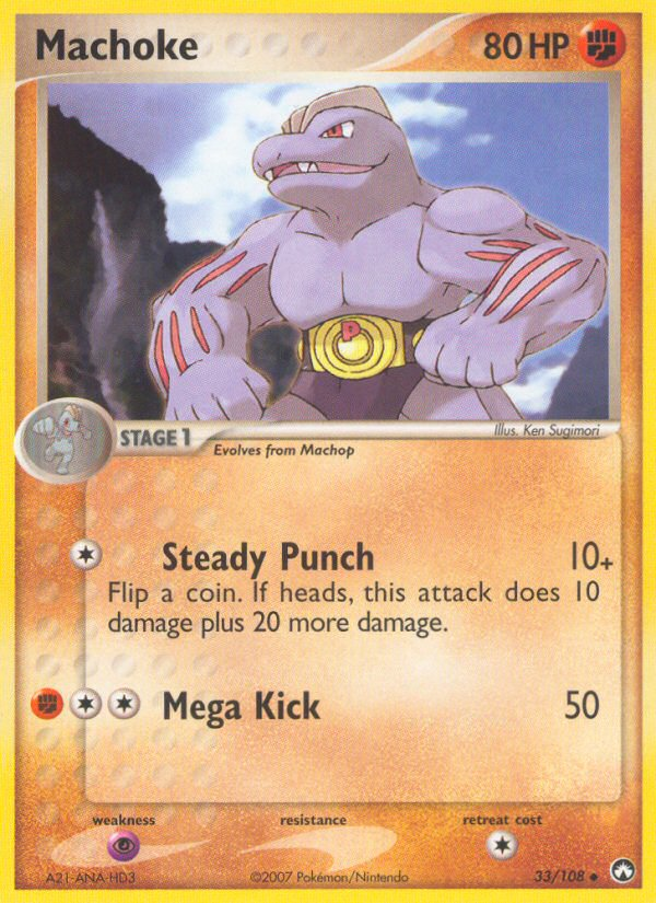 Machoke (33/108) [EX: Power Keepers] | Card Citadel