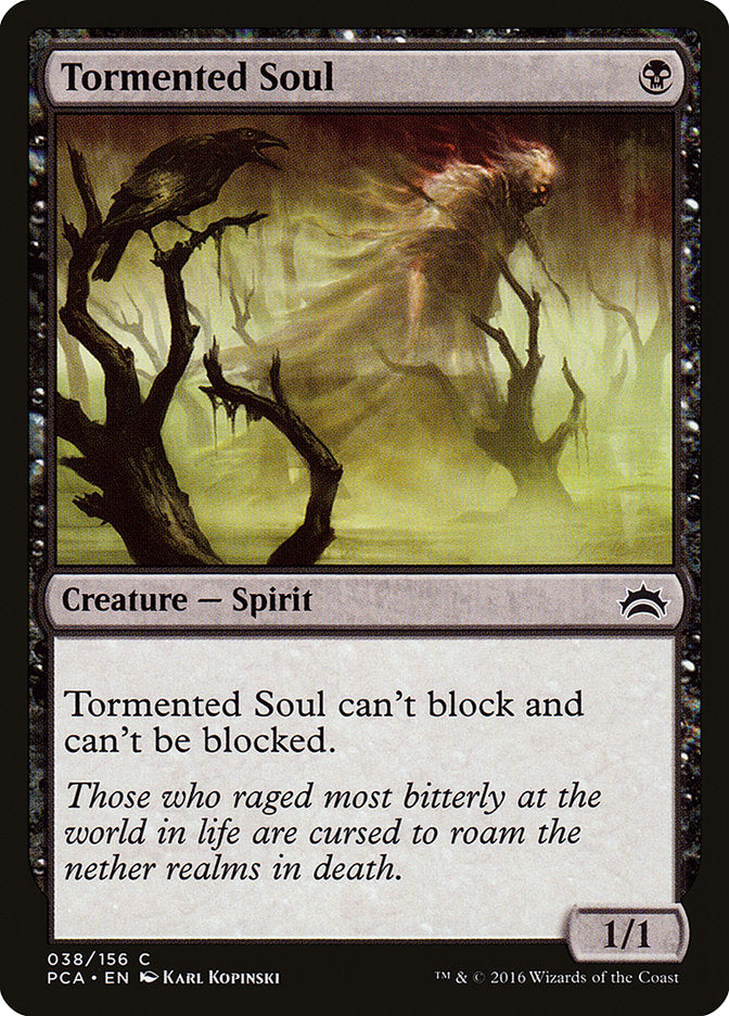 Tormented Soul [Planechase Anthology] | Card Citadel