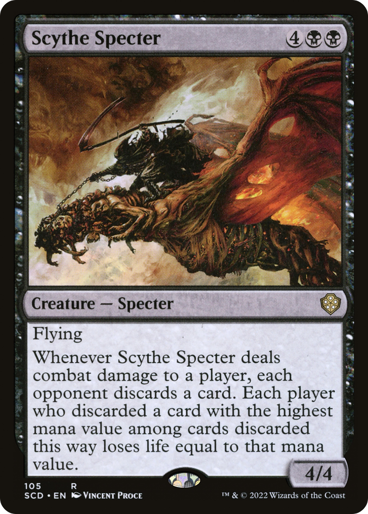 Scythe Specter [Starter Commander Decks] | Card Citadel