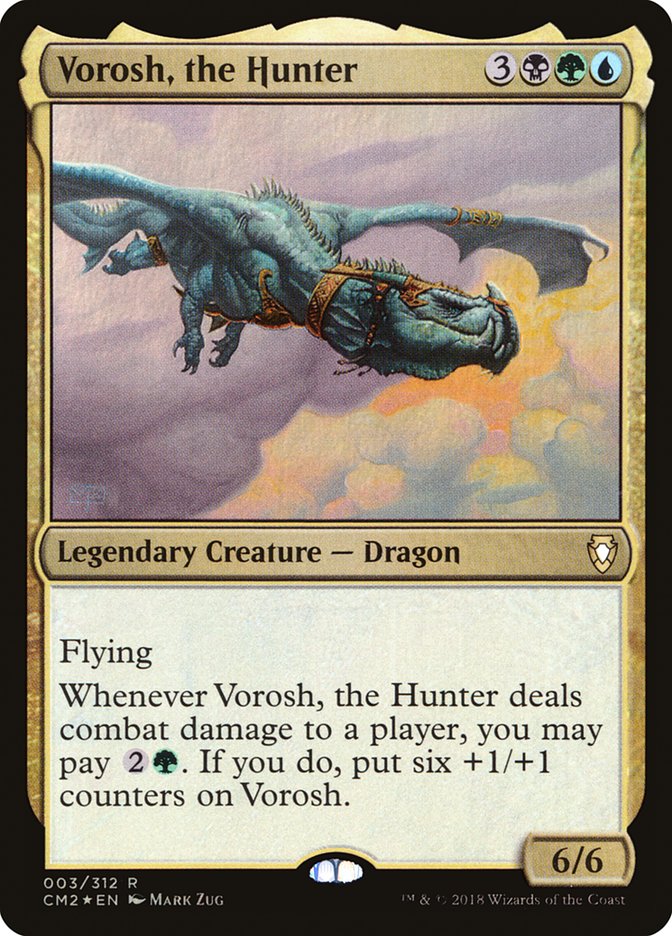 Vorosh, the Hunter [Commander Anthology Volume II] | Card Citadel