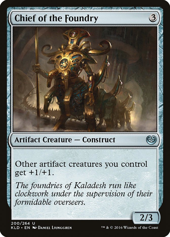 Chief of the Foundry [Kaladesh] | Card Citadel