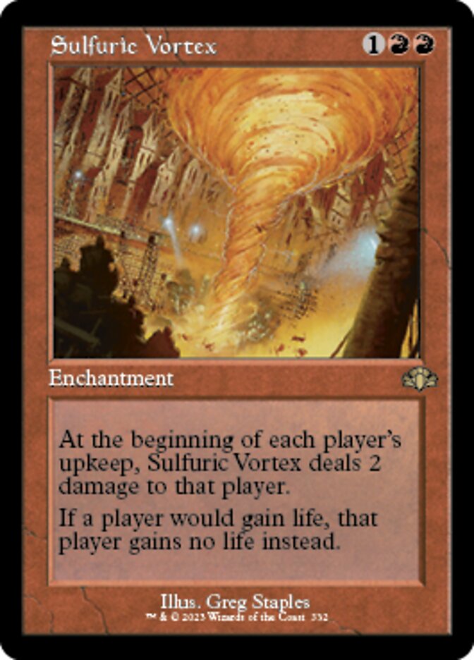 Sulfuric Vortex (Retro) [Dominaria Remastered] | Card Citadel