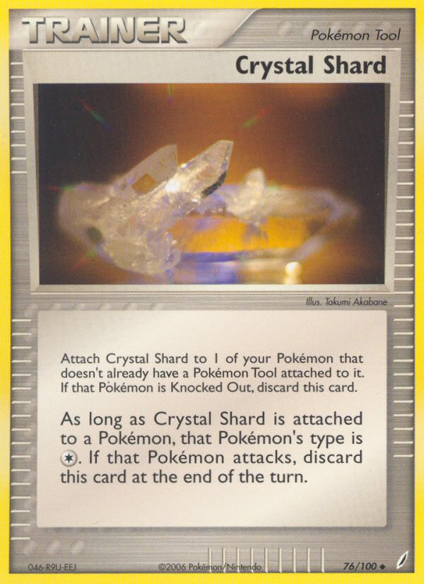 Crystal Shard (76/100) [EX: Crystal Guardians] | Card Citadel