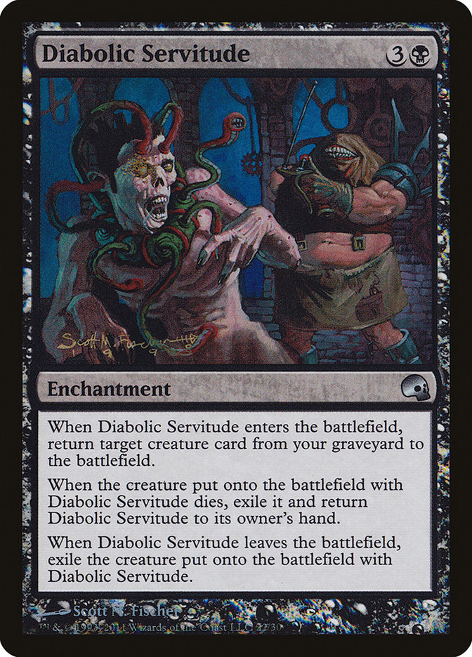 Diabolic Servitude [Premium Deck Series: Graveborn] | Card Citadel