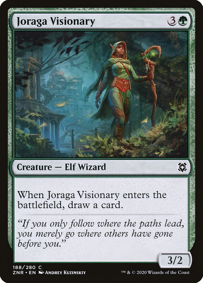 Joraga Visionary [Zendikar Rising] | Card Citadel