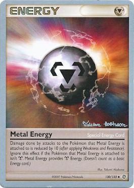 Metal Energy (130/132) (Intimidation - Tristan Robinson) [World Championships 2008] | Card Citadel