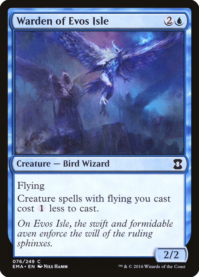 Warden of Evos Isle [Eternal Masters] | Card Citadel