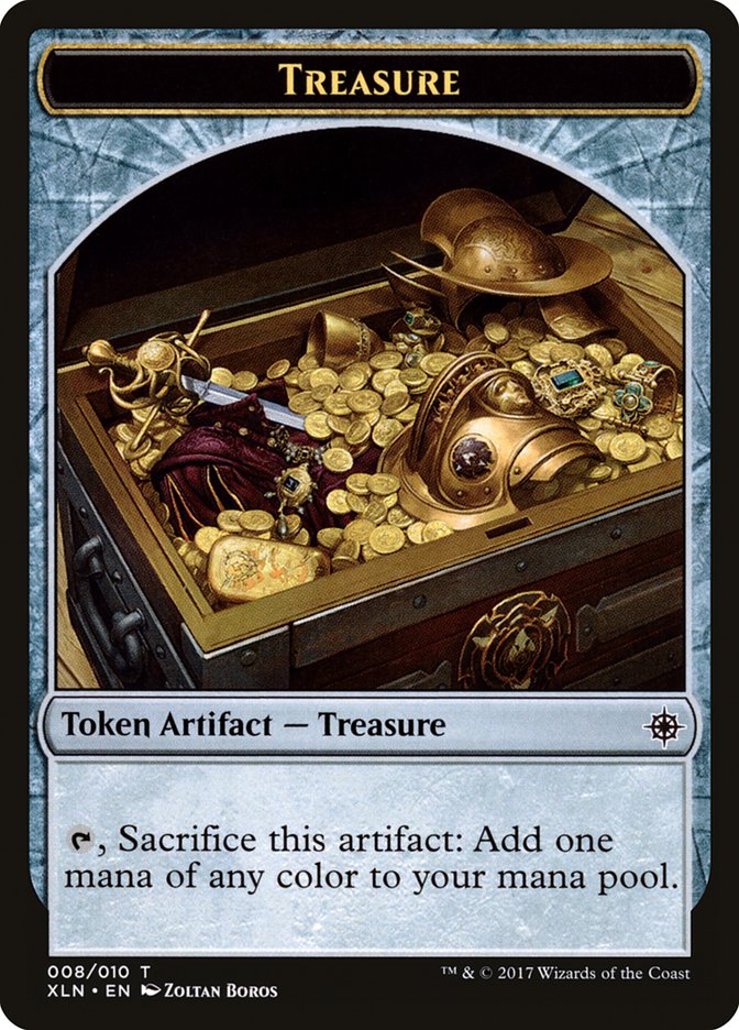 Treasure (008/010) [Ixalan Tokens] | Card Citadel