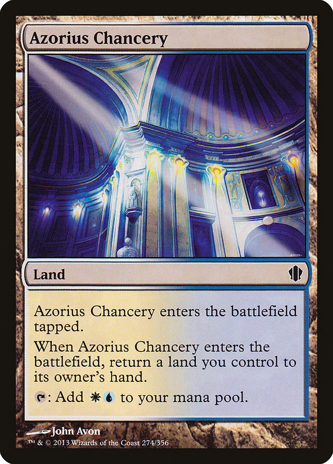 Azorius Chancery [Commander 2013] | Card Citadel