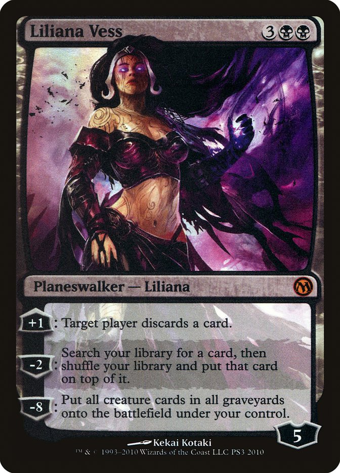 Liliana Vess [Duels of the Planeswalkers 2010 Promos ] | Card Citadel