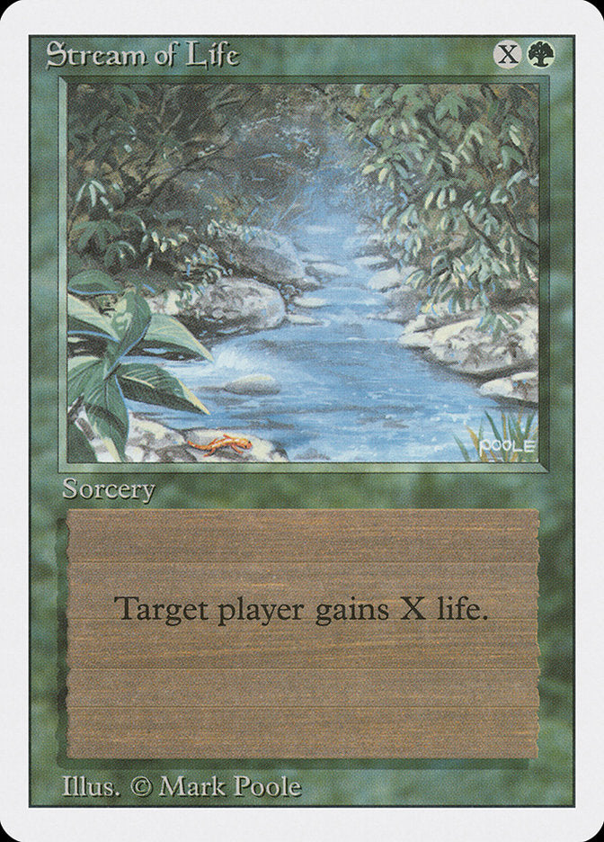 Stream of Life [Revised Edition] | Card Citadel