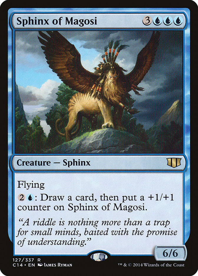 Sphinx of Magosi [Commander 2014] | Card Citadel