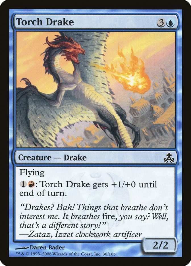 Torch Drake [Guildpact] | Card Citadel