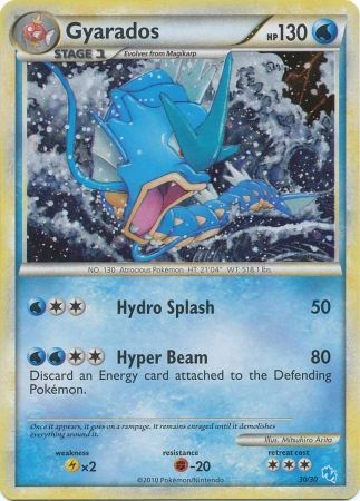 Gyarados (30/30) [HeartGold & SoulSilver: Trainer Kit - Gyarados] | Card Citadel