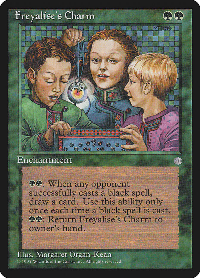 Freyalise's Charm [Ice Age] | Card Citadel