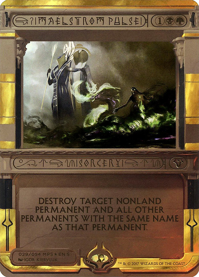 Maelstrom Pulse [Amonkhet Invocations] | Card Citadel