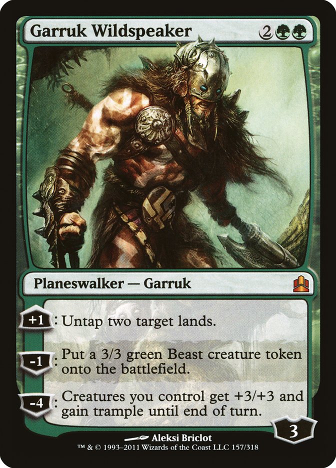 Garruk Wildspeaker [Commander 2011] | Card Citadel