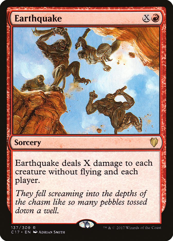 Earthquake [Commander 2017] | Card Citadel