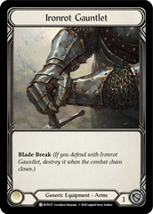 Ironrot Gauntlet [U-WTR157] (Welcome to Rathe Unlimited)  Unlimited Normal | Card Citadel