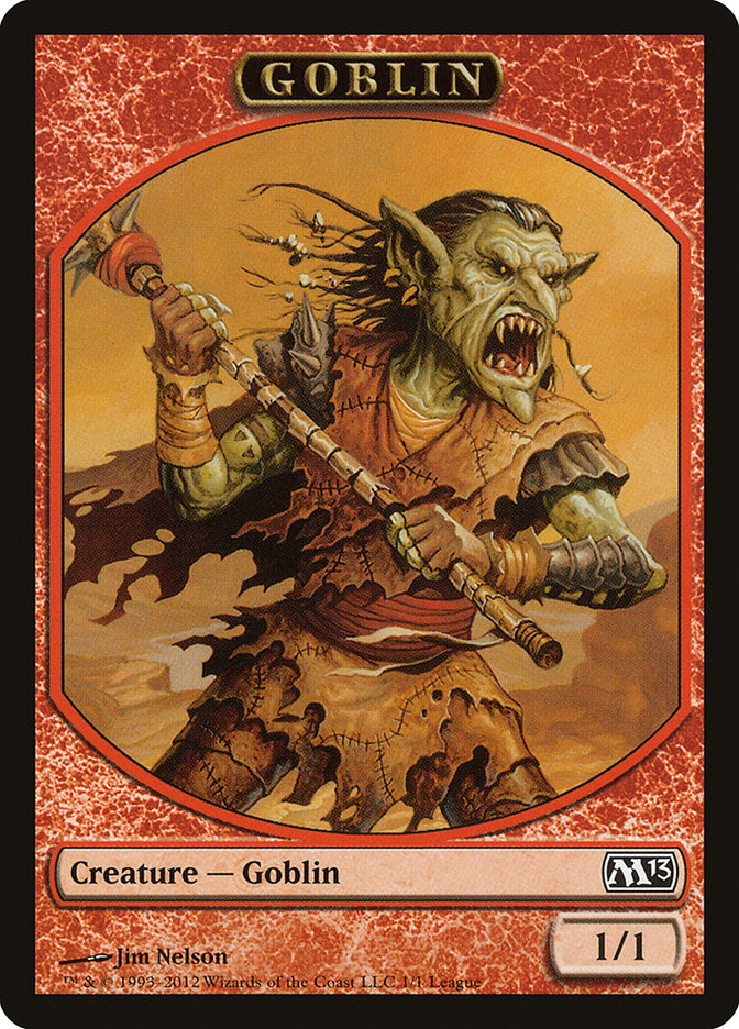 Goblin [League Tokens 2012] | Card Citadel