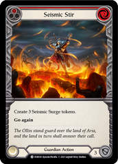 Seismic Stir (Red) [EVR030] (Everfest)  1st Edition Normal | Card Citadel
