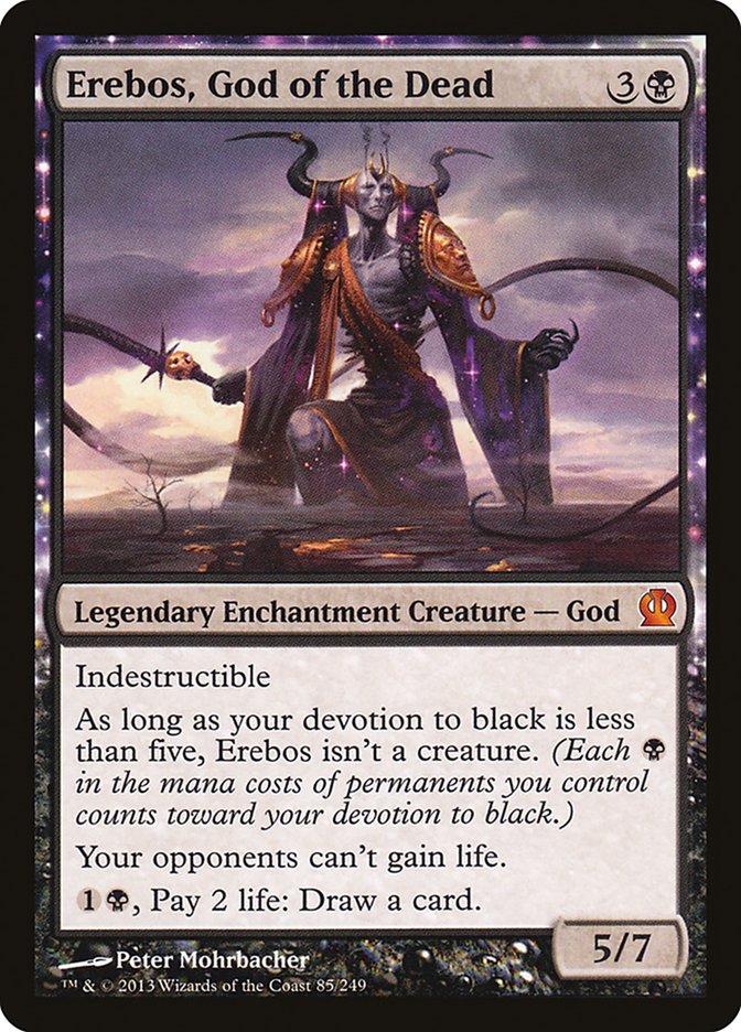 Erebos, God of the Dead [Theros] | Card Citadel