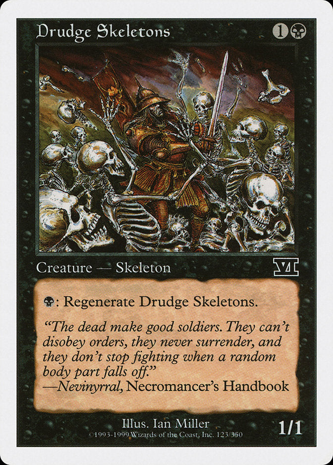 Drudge Skeletons [Classic Sixth Edition] | Card Citadel