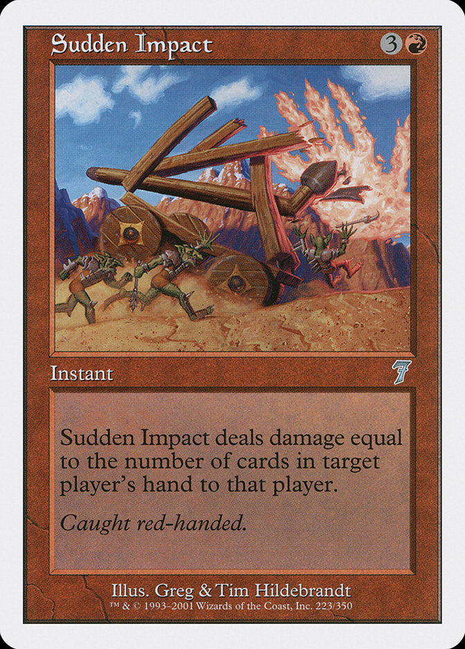 Sudden Impact [Seventh Edition] | Card Citadel