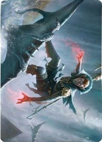 Umara Mystic Art Card [Zendikar Rising Art Series] | Card Citadel