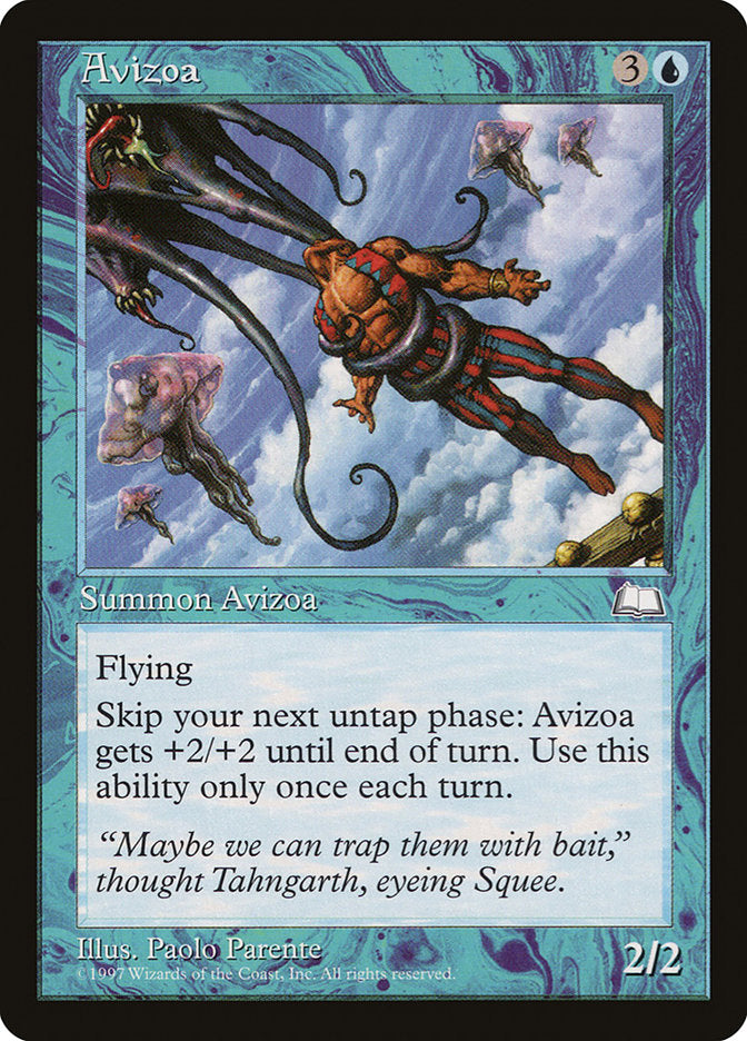 Avizoa [Weatherlight] | Card Citadel