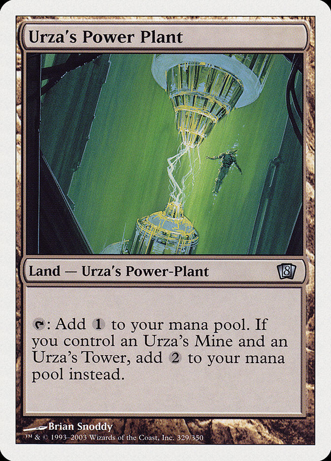 Urza's Power Plant [Eighth Edition] | Card Citadel