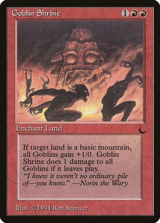 Goblin Shrine [The Dark] | Card Citadel