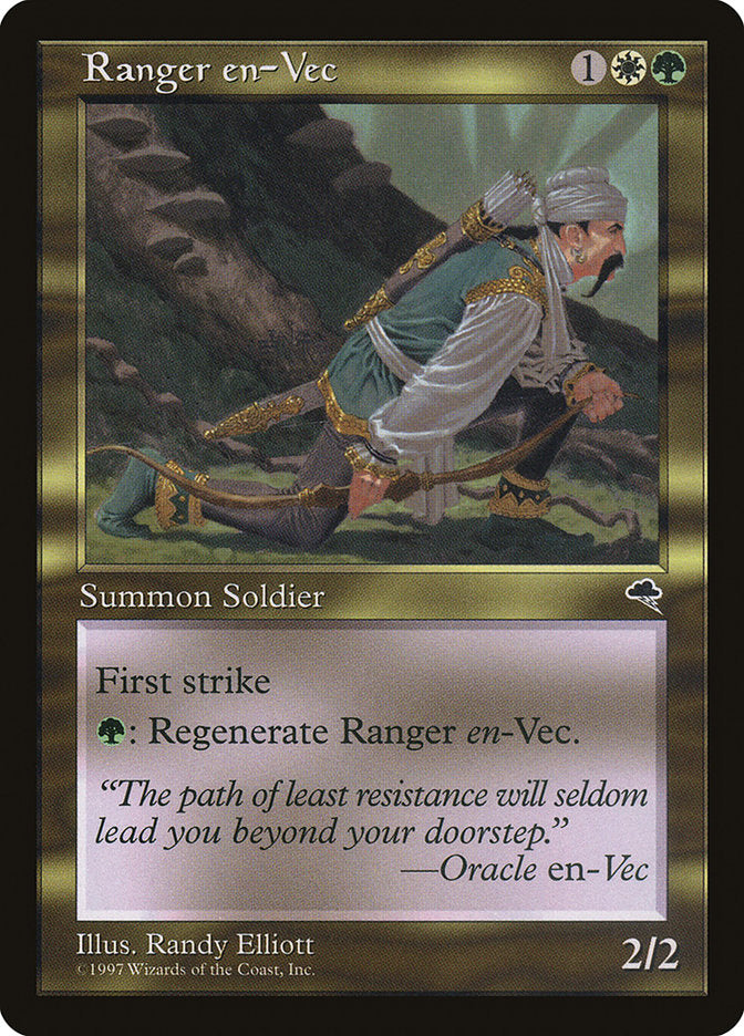 Ranger en-Vec [Tempest] | Card Citadel