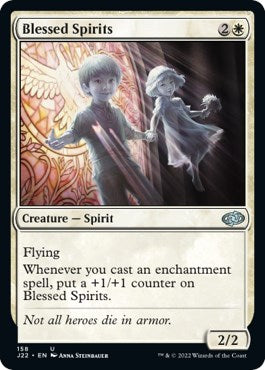Blessed Spirits [Jumpstart 2022] | Card Citadel
