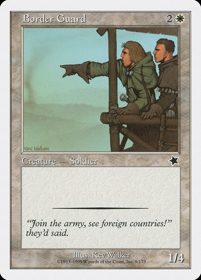 Border Guard [Starter 1999] | Card Citadel