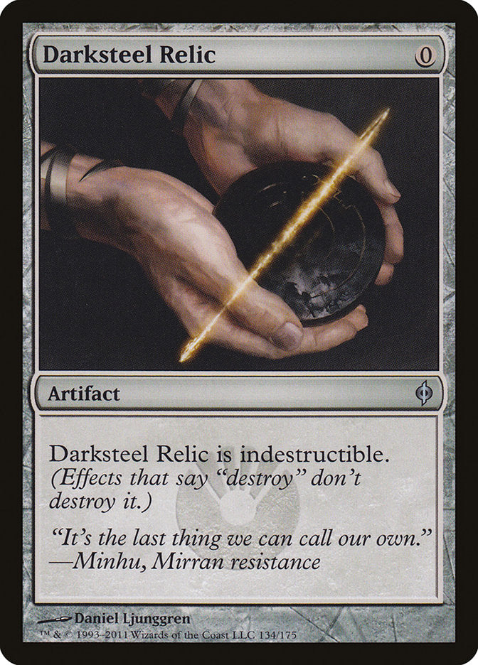 Darksteel Relic [New Phyrexia] | Card Citadel