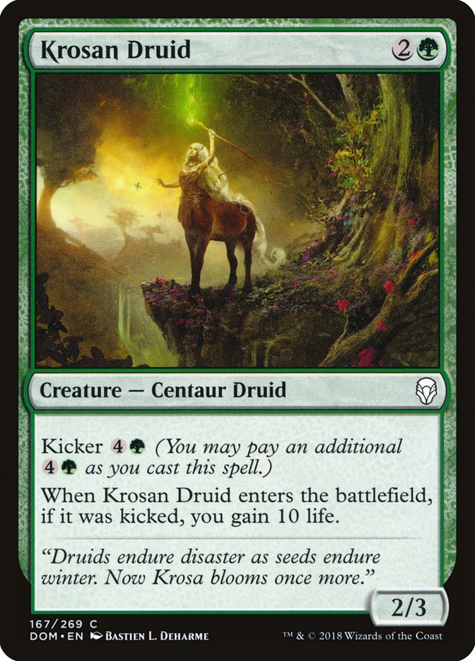 Krosan Druid [Dominaria] | Card Citadel