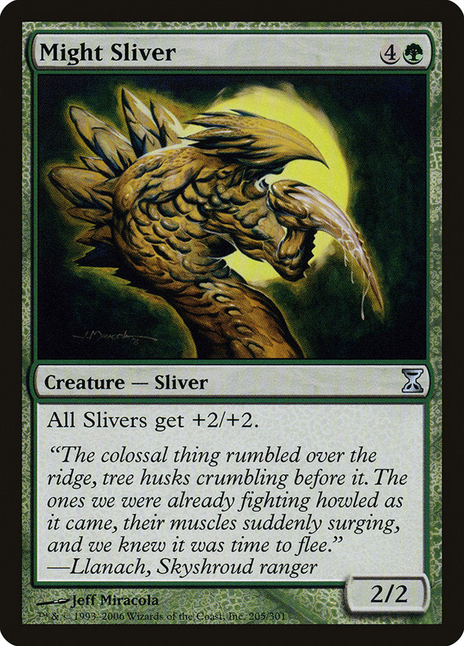 Might Sliver [Time Spiral] | Card Citadel