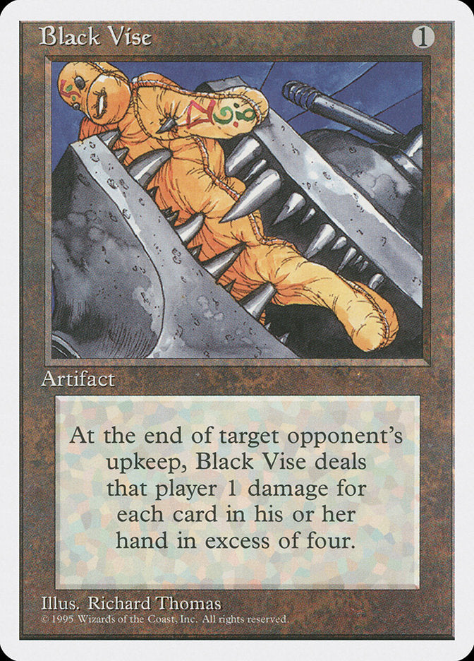 Black Vise [Fourth Edition] | Card Citadel