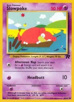 Slowpoke (67/82) [Team Rocket Unlimited] | Card Citadel