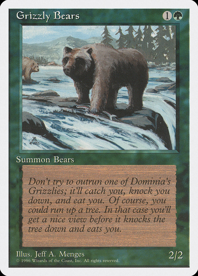Grizzly Bears [Introductory Two-Player Set] | Card Citadel