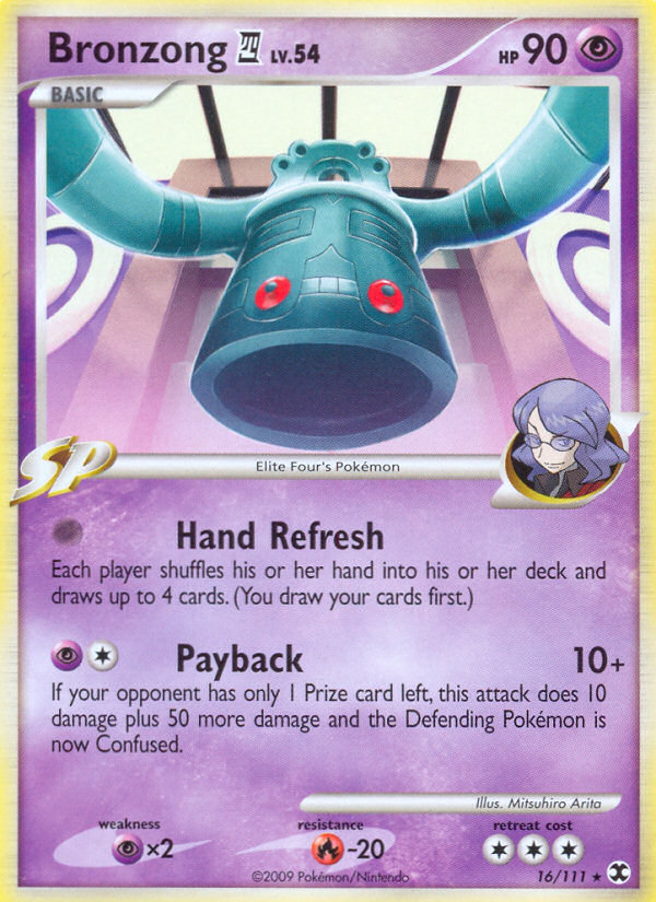 Bronzong (16/111) [Platinum: Rising Rivals] | Card Citadel