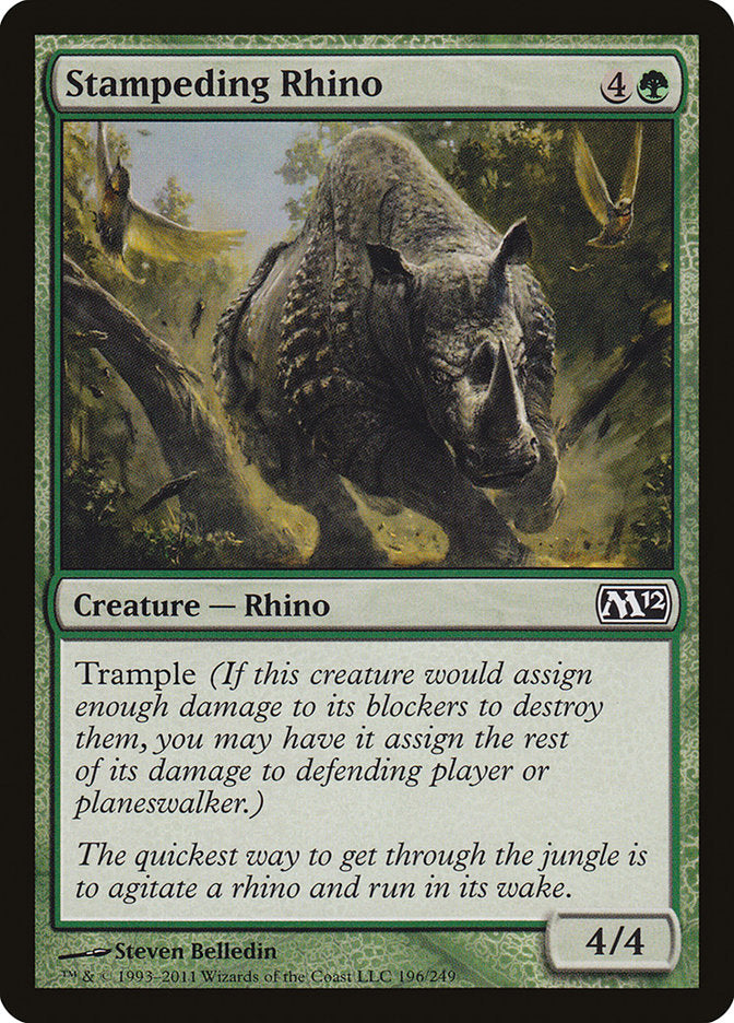 Stampeding Rhino [Magic 2012] | Card Citadel