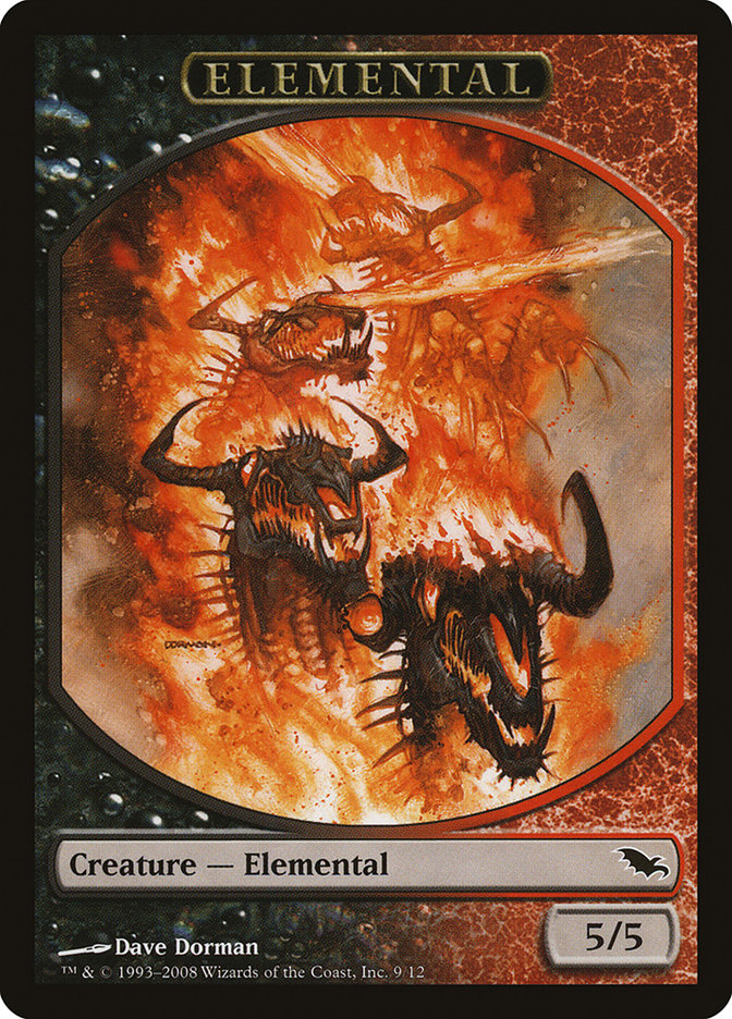 Elemental (9/12) [Shadowmoor Tokens] | Card Citadel